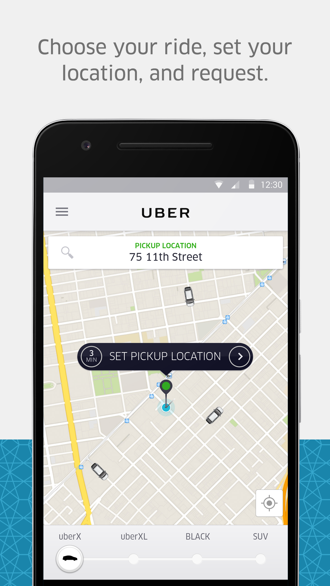 Uber cab app free download for android