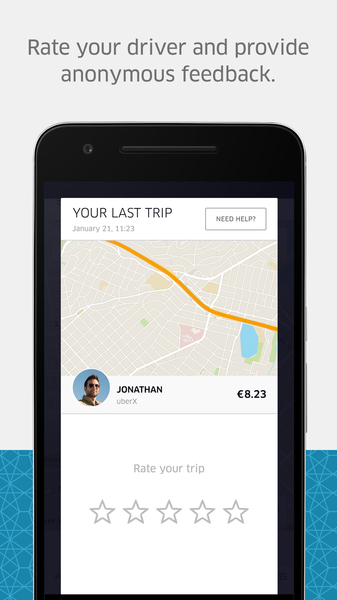 Get uber app for android